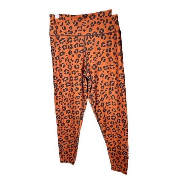 SAGE COLLECTIVE Leopard Printed Leggings - Picture 3 of 6